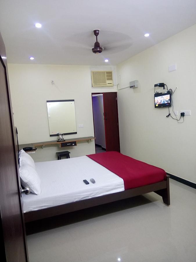 Krish Residency Hotel Madurai Exterior foto
